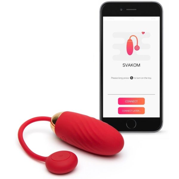 SVAKOM ELLA NEO | INTERACTIVE VIBRATING BULLET WITH APP