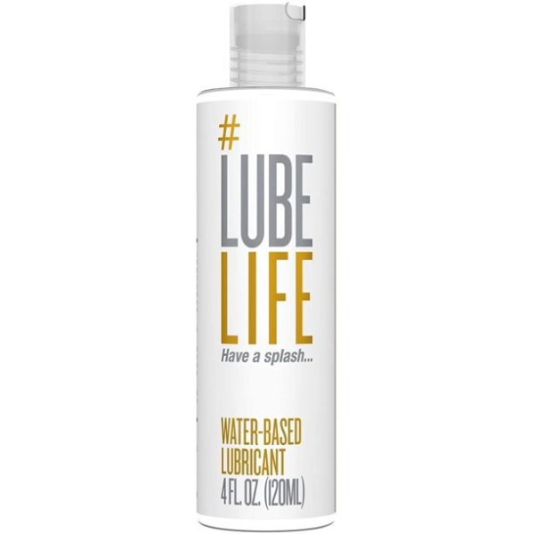 #LUBELIFE Lubricante base agua 4 Onz.