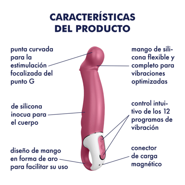 Satisfyer Vibes Petting Hippo - Imagen 5