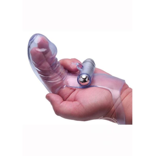 ICON BRANDS
The 9'S VibroFinger Massager-Purple