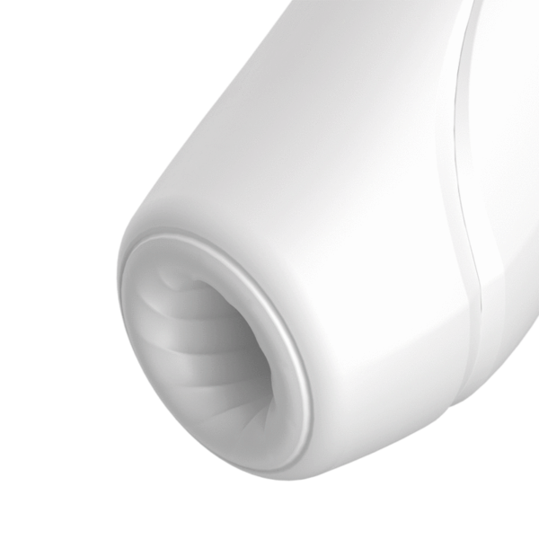 Satisfyer Curvy 1+ Air Pulse Stimulator in White - Imagen 3