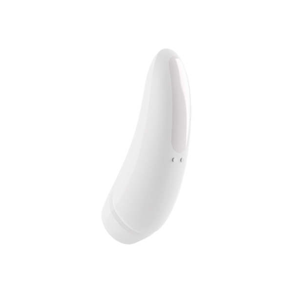 Satisfyer Curvy 1+ Air Pulse Stimulator in White - Imagen 2