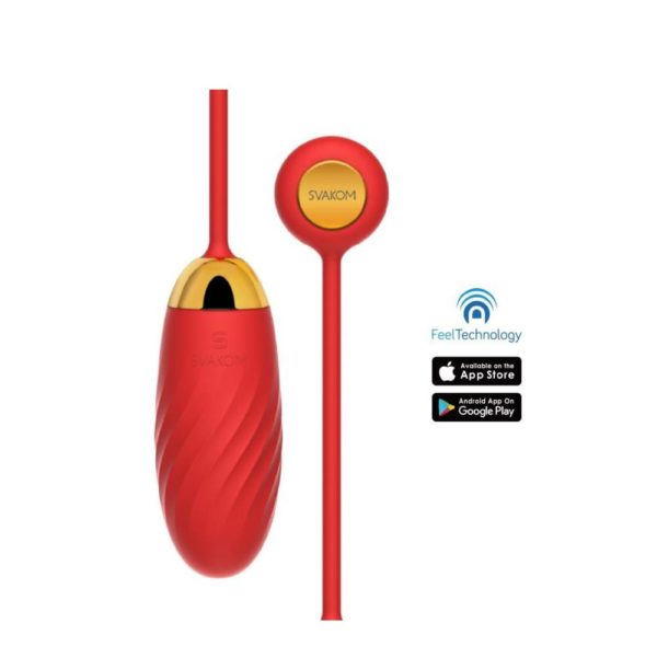 SVAKOM ELLA NEO | INTERACTIVE VIBRATING BULLET WITH APP - Imagen 2