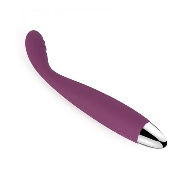 SVAKOM Cici Flexible Ribbed Desgin Slim G-Spot Vibrator - Imagen 5