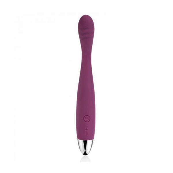 SVAKOM Cici Flexible Ribbed Desgin Slim G-Spot Vibrator - Imagen 2