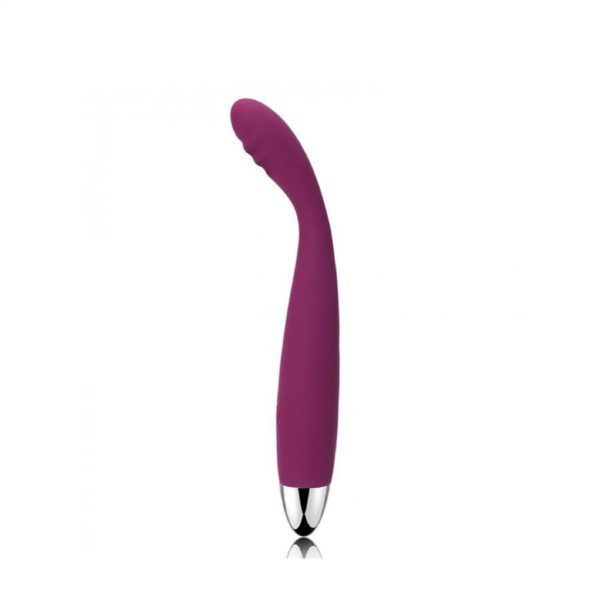 SVAKOM Cici Flexible Ribbed Desgin Slim G-Spot Vibrator