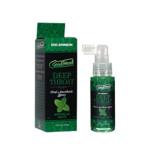 GoodHead - Deep Throat Spray - Mystical Mint (desensibilizador de garganta)