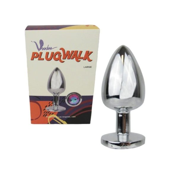 Voodoo Plug Walk Anal metálico - Large