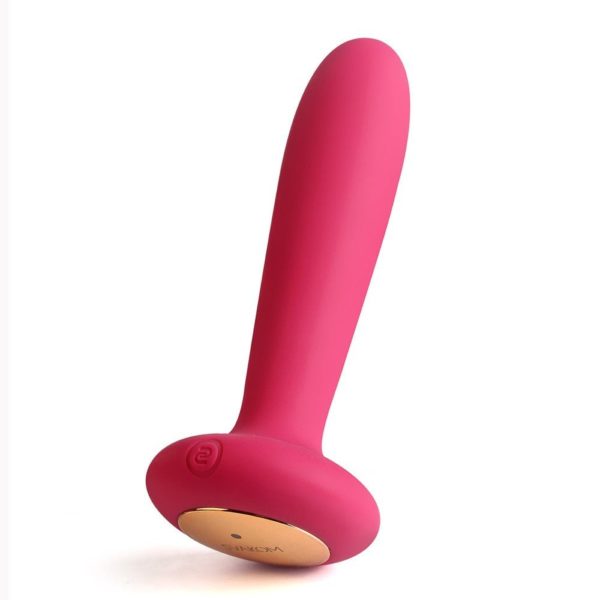 SVAKOM Primo Wearable G-spot & Anal Remote-Controlled Long-bullet Warming Vibrator - Plum Red - Imagen 3