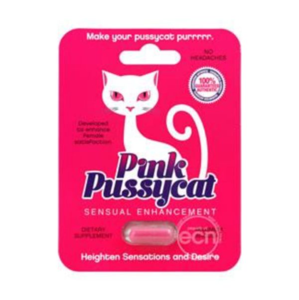 Pink Pussycat Female Sensual Enhancement