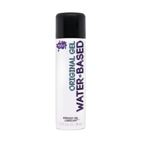 Wet® Original Water Based Premium Lubricant in 3oz/89ml