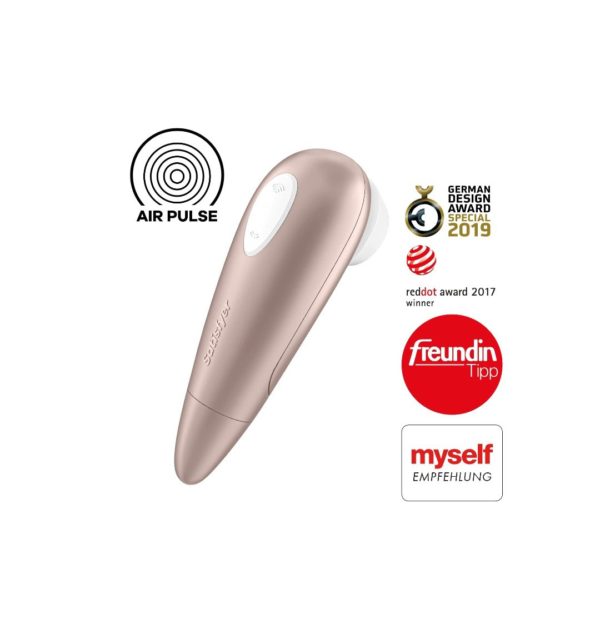 Satisfyer 1 Next Generation Clitoral Stimulator - Imagen 4