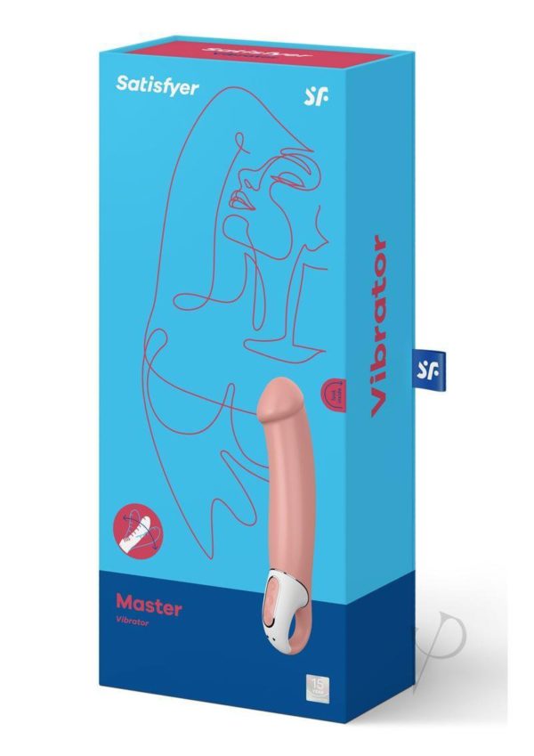 Satisfyer Vibes Master Female Stimulator Waterproof - Imagen 5