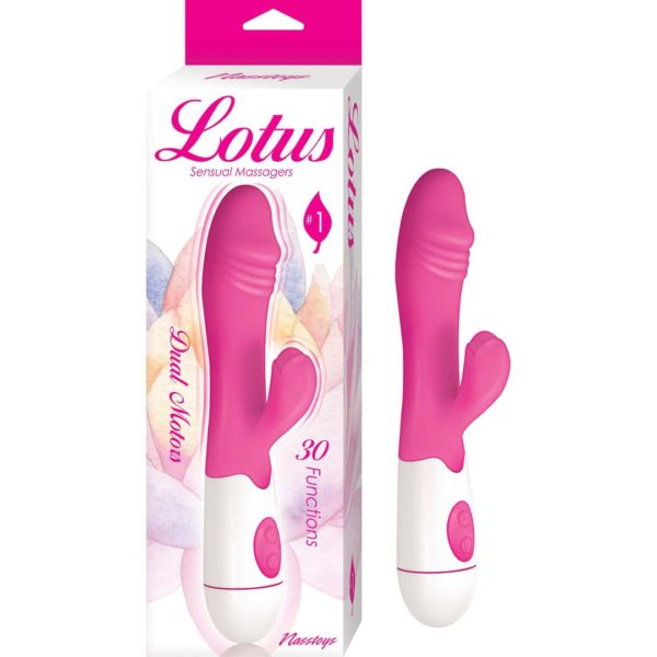 Lotus Sensual Massagers #1 - Pink