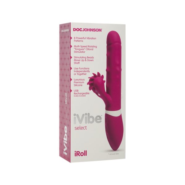 iVibe™ Select - iRoll - Pink - Imagen 3