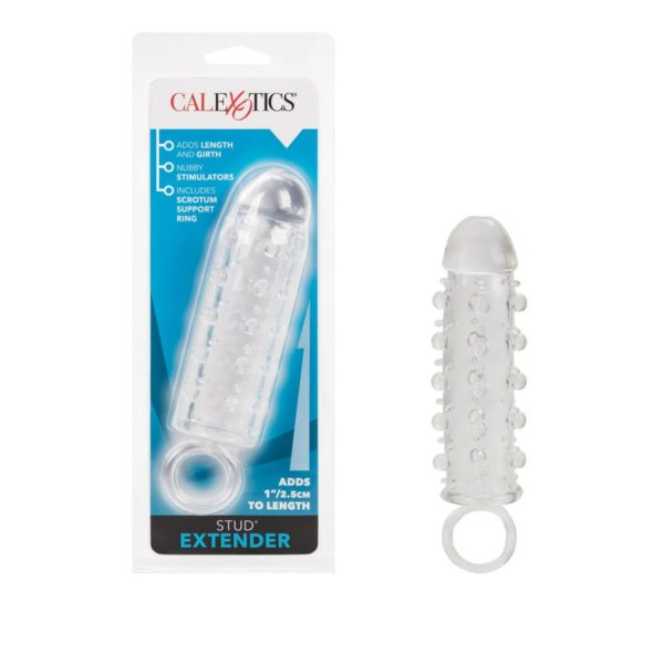 Stud Extender Cock Sleeve