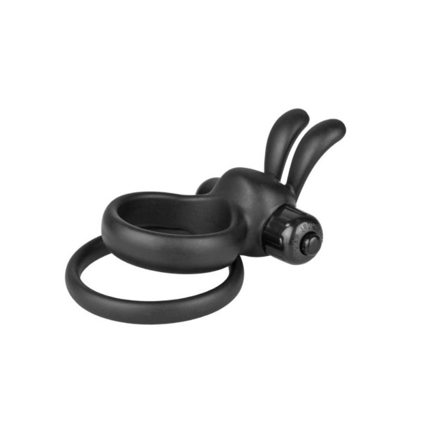 Screaming O 4T Ohare Vibrating Cock Ring - Black - Imagen 2