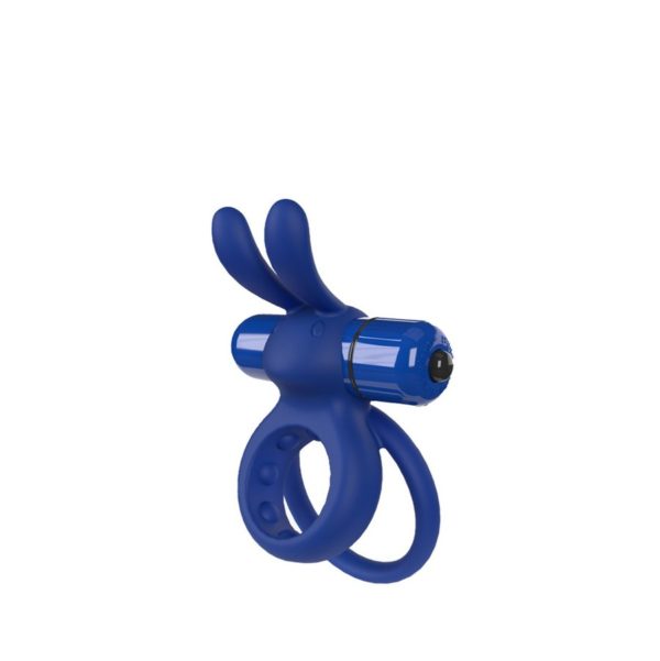 Screaming O 4T Ohare Vibrating Cock Ring - Blueberry - Imagen 2