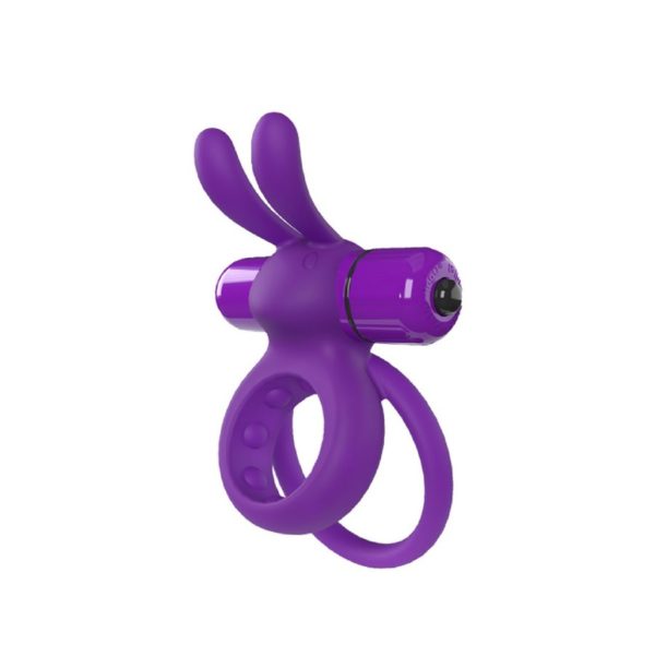 Screaming O 4T Ohare Vibrating Cock Ring - Grape - Imagen 2