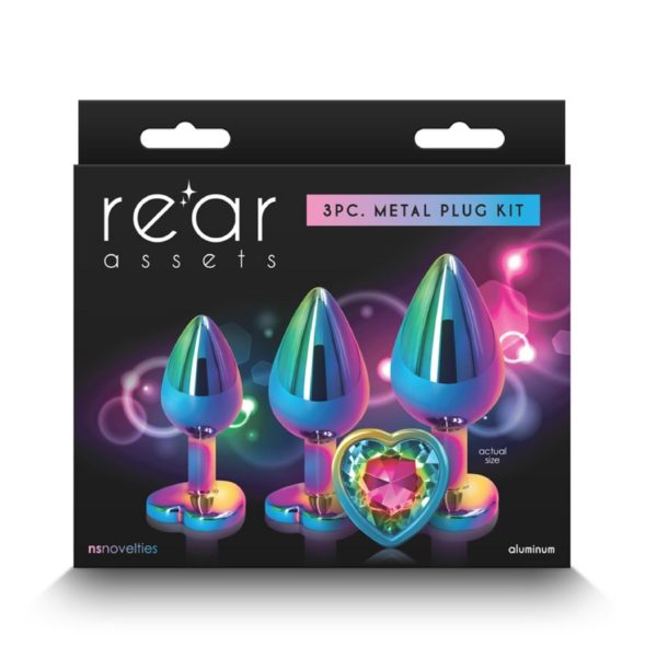 Rear Assets - Trainer Kit - Multicolor - Rainbow Heart - Imagen 3