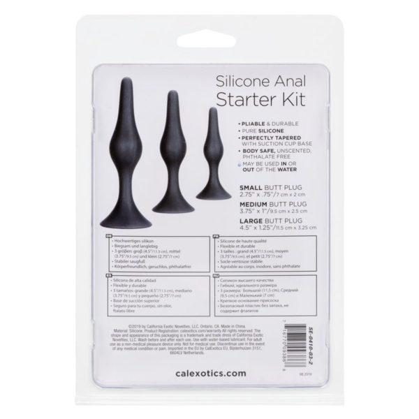 Silicone Anal Starter Kit - Imagen 5